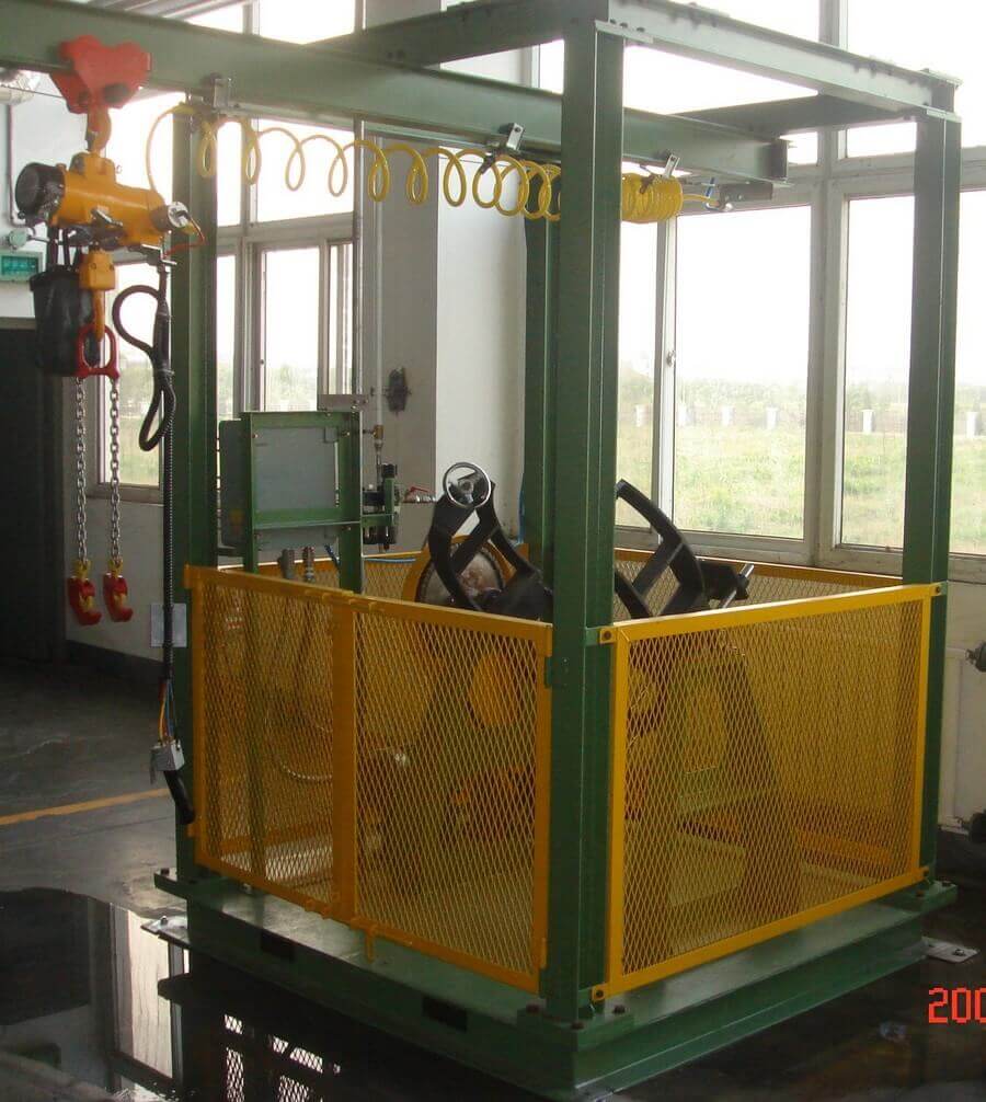 Barrel Shaking Machines I Ekip Engineering