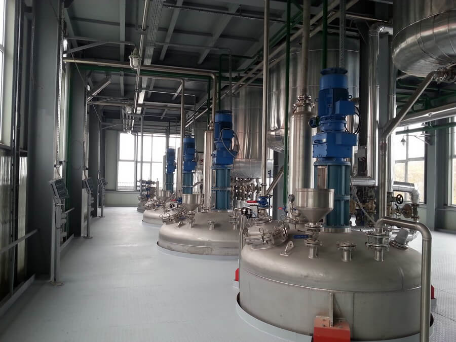 PVC Composite Preparation Facility