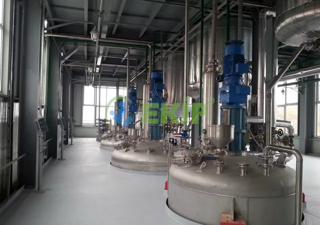 PVC Composite Preparation Facility