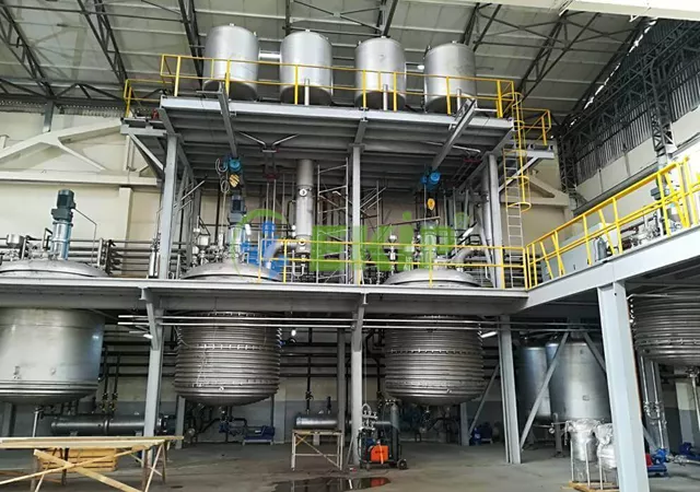 Polyester Prepolymer Plants