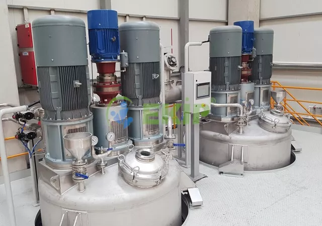 Acrylic Polymer Facilities