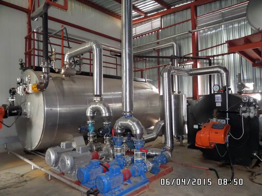 Hot Oil Boiler