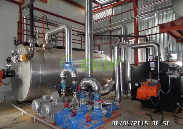 Hot Oil Boiler