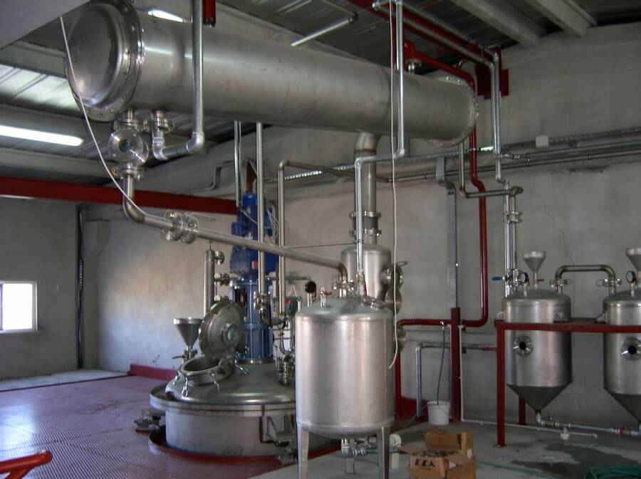 Polyester Resin Facilities I Ekip Engineering