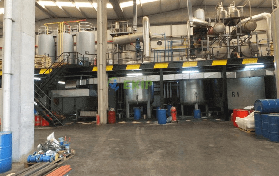 DOP, DIDP, DIOP, DNOP, DOA, DOTP, DOPET Facilities