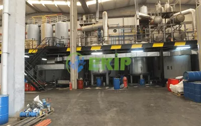 DOP, DIDP, DIOP, DNOP, DOA, DOTP, DOPET Facilities