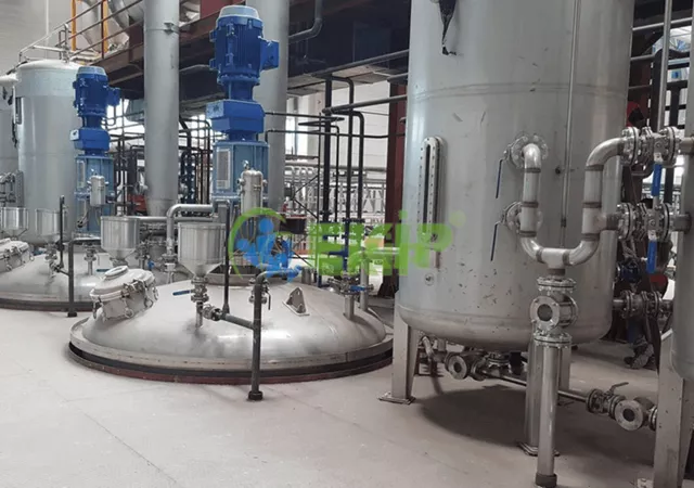 OCF (tube) Polyurethane Foam Facilities