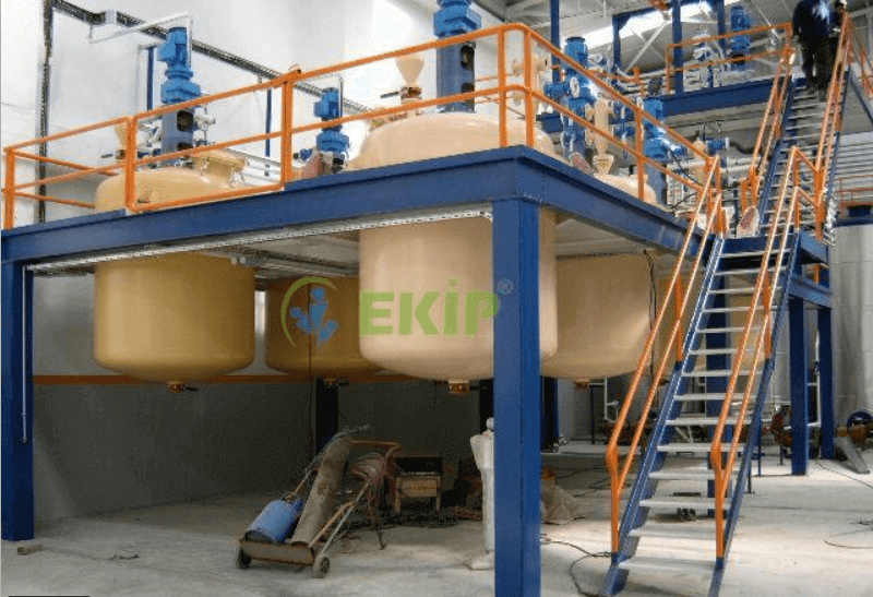 Varnish Production Facility