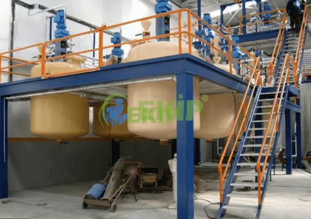 Varnish Production Facility