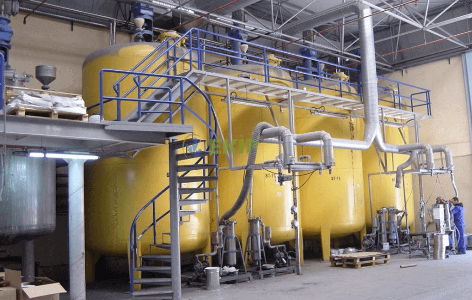 Solvent-Based Paint Production Facilities I Ekip Mühendislik