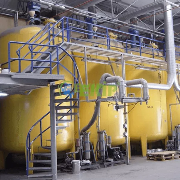Solvent Base Factory Solvent-Based Paint Production Facilities I Ekip Mühendislik